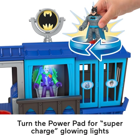 Imaginext® DC Super Friends™ GOTHAM Hapishanesi Oyun Seti