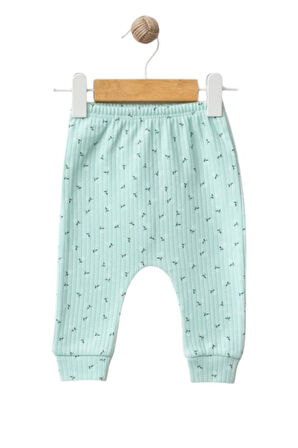 Bebek Takım 2'li Alt Üst Takım Bebek Pijama Takımı