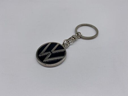 Volkswagen Metal Anahtarlık. Yeni VW Logolu Anahtarlık...