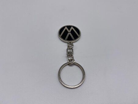 Volkswagen Metal Anahtarlık. Yeni VW Logolu Anahtarlık...
