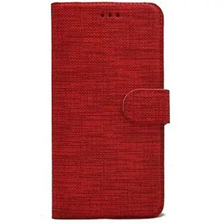 ARMORİX İPHONE 11 ÇADIR KUMAŞLI VE KARTLIKLI KAPAKLI KILIF