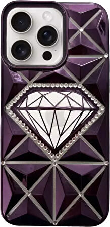 ARMORİX İPHONE 11 TAŞLI ELMAS KABARTMALI KAPAK