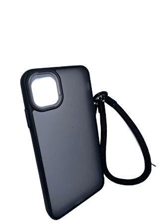 ARMORİX İPHONE 11 MAT İPLİ SERT PC KAPAK