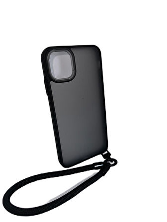 ARMORİX İPHONE 11 MAT İPLİ SERT PC KAPAK