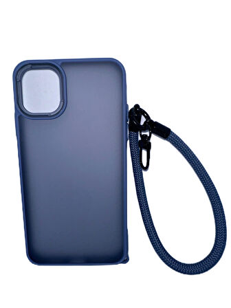 ARMORİX İPHONE 11 MAT İPLİ SERT PC KAPAK