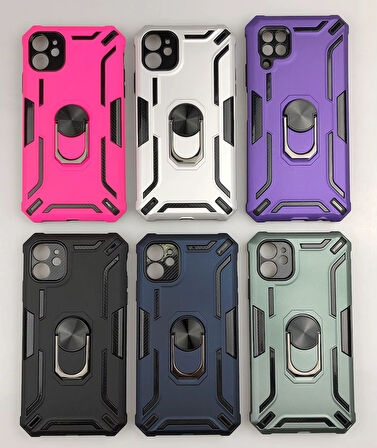 ARMORİX İPHONE 11 YÜZÜKLÜ TANK KILIF