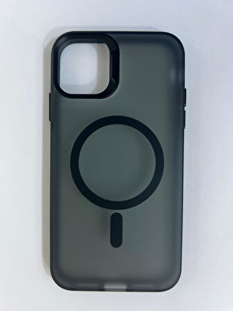 ARMORİX İPHONE 11 MAT SİYAH MAGSAFELİ KILIF