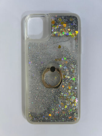 ARMORİX İPHONE 11 SULU SİMLİ YÜZÜKLÜ SERT KILIF