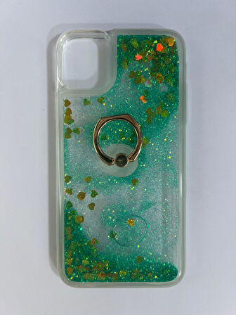 ARMORİX İPHONE 11 SULU SİMLİ YÜZÜKLÜ SERT KILIF