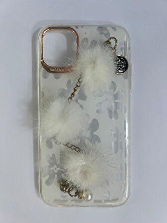 ARMORİX İPHONE 11 DESENLİ ZİNCİRLİ SERT SİLİKON