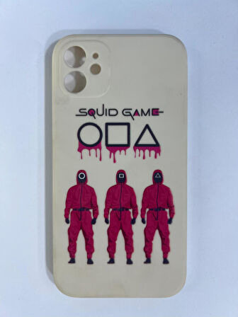 ARMORİX İPHONE 11 SQUİD GAME BASKILI SİLİKON KILIF