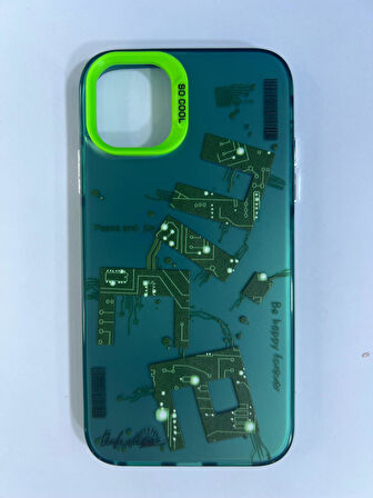 ARMORİX İPHONE 11 DESENLİ NİCE SERT KILIF
