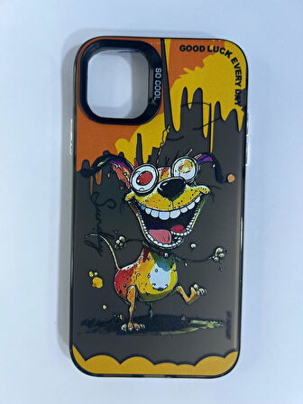 ARMORİX İPHONE 11 HAYVAN BASKILI SERT SİLİKON KILIF