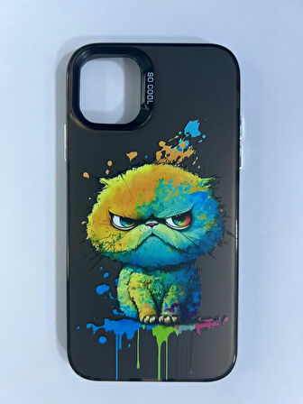 ARMORİX İPHONE 11 HAYVAN BASKILI SERT SİLİKON KILIF