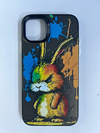 ARMORİX İPHONE 11 HAYVAN BASKILI SERT SİLİKON KILIF