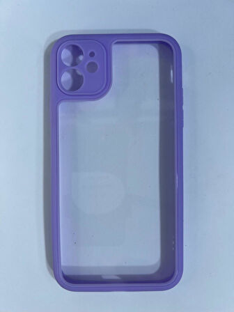 ARMORİX İPHONE 11 ULTRA THİN MOR KAMERA ÇIKINITLI SİLİKON KILIF