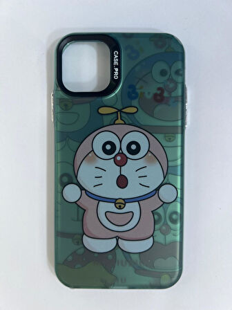 ARMORİX İPHONE 11 DORAEMON BASKILI SERT PC KAPAK