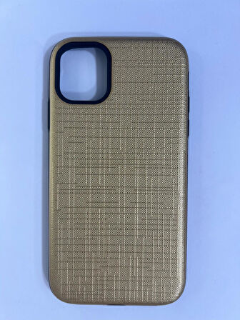 ARMORİX İPHONE 11 GOLD YOUYOU SERT SİLİKON KILIF