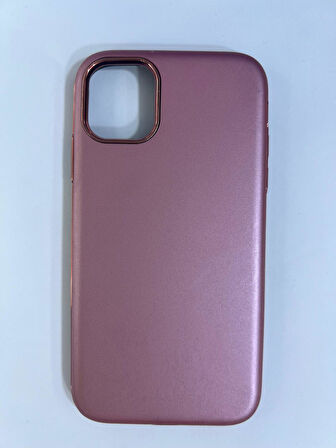 ARMORİX İPHONE 11 ROZE SERT PARLAK KILIF