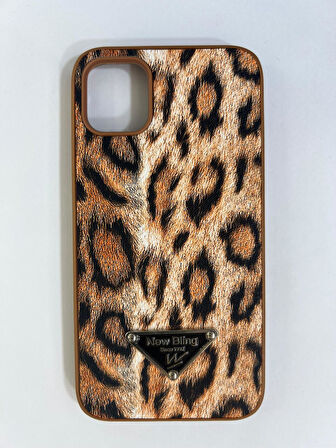 ARMORİX İPHONE 11 NEW BLİNG ZEBRA DESENLİ SERT KILIF