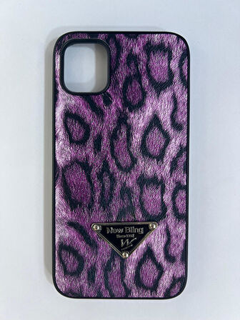 ARMORİX İPHONE 11 NEW BLİNG ZEBRA DESENLİ SERT KILIF