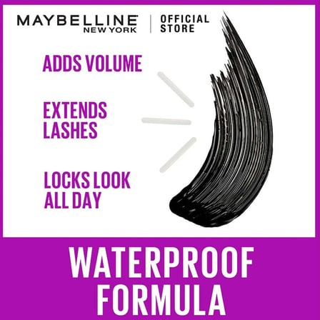Maybelline New York Falsies Lash Lift Siyah Maskara