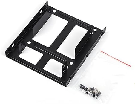 2 x 2.5" HDD/SSD 3.5" Dönüştürücü Bracket (DK-AC-DA35X25)