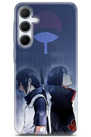 Samsung Galaxy A35 5G uyumlu Manga 14 Parlak Baskılı Naruto Uchiha