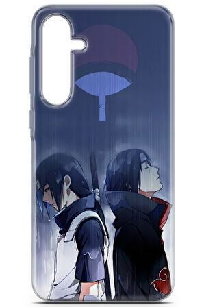 Samsung Galaxy A35 5G uyumlu Manga 14 Parlak Baskılı Naruto Uchiha