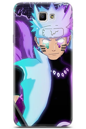 Samsung Galaxy J7 Prime uyumlu Anime 17 Ultra HD Naruto Uzumaki