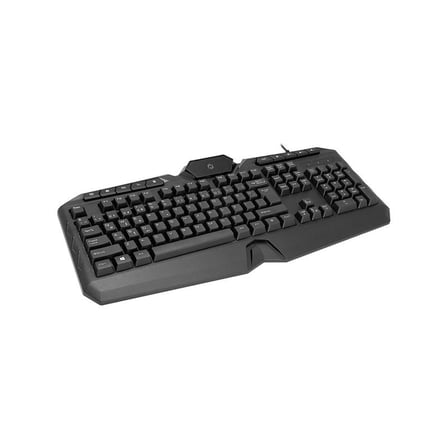 FRISBY FK-4860QU Oyuncu Klavyesi Q Türkçe Siyah Işıklı Kablolu USB