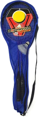 Özel Çantalı Badminton Seti – 2 Raket + 3 Top | Hafif, Dayanıklı ve Taşınabilir Spor Seti