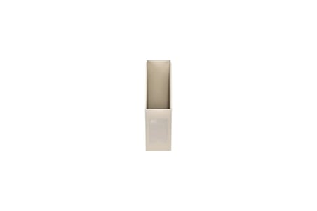 Magazinlik Suni Deri Masa Üstü Evrak/Dosya Düzenleyici 23 * 30 * 9 cm. Bej