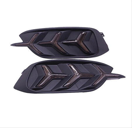 CIVIC FC5 2016-2020 ARKA AĞAÇ DİZAYN HAREKETLİ SMOKE SİS LEDİ