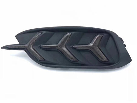 CIVIC FC5 2016-2020 ARKA AĞAÇ DİZAYN HAREKETLİ SMOKE SİS LEDİ