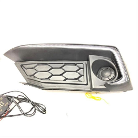 CIVIC FC5 2019+ IÇIN UYUMLU MAKYAJLI KASA ÖN SIS LEDI TEK ÇIZGI