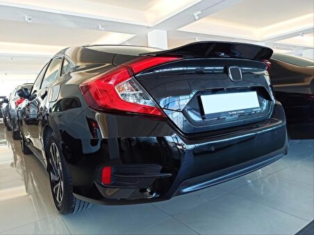 CIVIC FC5 2016-2021 IÇIN UYUMLU DTO MODEL SPOILER (PARLAK SİYAH)