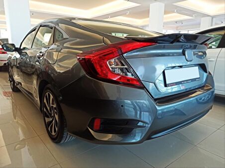 CIVIC FC5 2016-2021 IÇIN UYUMLU DTO MODEL SPOILER (PARLAK SİYAH)