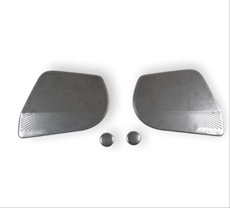 CIVIC FC5 IÇIN UYUMLU HOPARLÖR KAPLAMA - SILVER