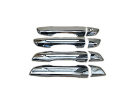 CIVIC FC5 2016-2021 IÇIN UYUMLU  KAPI KOLU DIS KROM/NIKELAJ