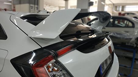CIVIC FK7 IÇIN UYUMLU TYPE-R SPOILER (BOYASIZ)