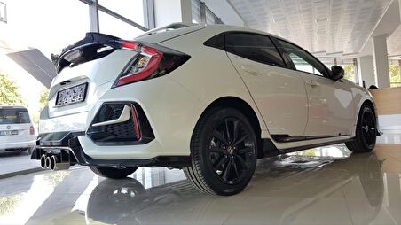 CIVIC FK7 2016-2021 IÇIN UYUMLU HATCHBACK SPOILER DTO BOYASIZ