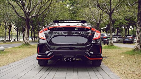 CIVIC HB FK7 IÇIN UYUMLU LED SPOILER