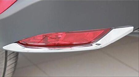 HR-V 2016-2021 IÇIN UYUMLU  ARKA SIS ALT NIKELAJI