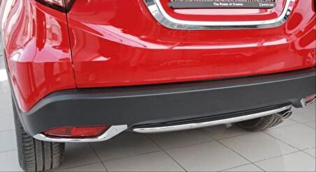 HR-V 2016-2021 IÇIN UYUMLU  ARKA SIS ALT NIKELAJI