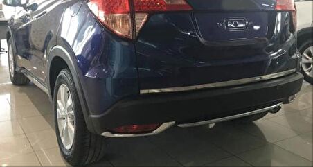 HR-V 2016-2021 IÇIN UYUMLU  ARKA SIS ALT NIKELAJI