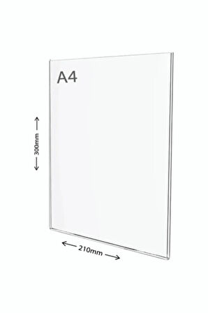 A4 Duvar Tipi Eko Pc Föylük 10'lu Paket