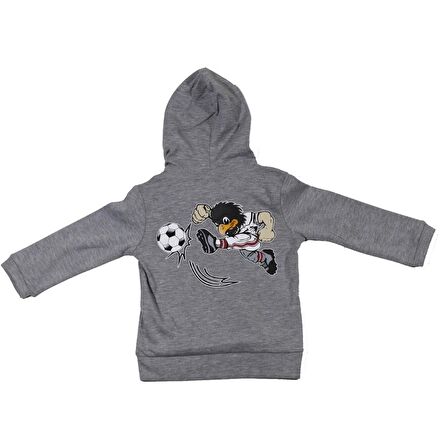 BEŞİKTAŞ KARTAL YUVASI KAPŞON BEBEK SWEAT