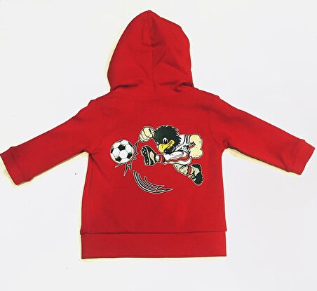 BEŞİKTAŞ KARTAL YUVASI KAPŞON BEBEK SWEAT