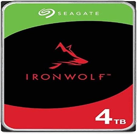 Uyumlu IronWolf ST4000VN006 - Festplatte - 4 TB - SATA 6Gb/s